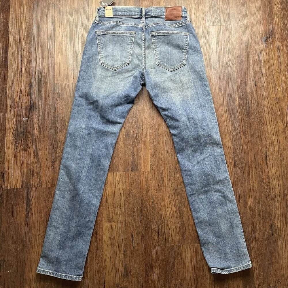 Abercrombie & Fitch Jeans Men's 30W 32L Blue Athletic Slim Fit Stretch 30x32 - Picture 2 of 11